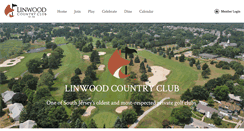 Desktop Screenshot of linwoodcountryclub.com