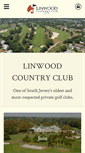 Mobile Screenshot of linwoodcountryclub.com